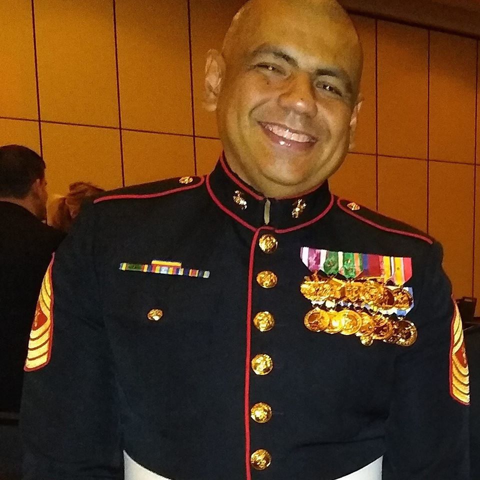 Photos: 27-year Marine veteran from Dacula gets 'Military Makeover'